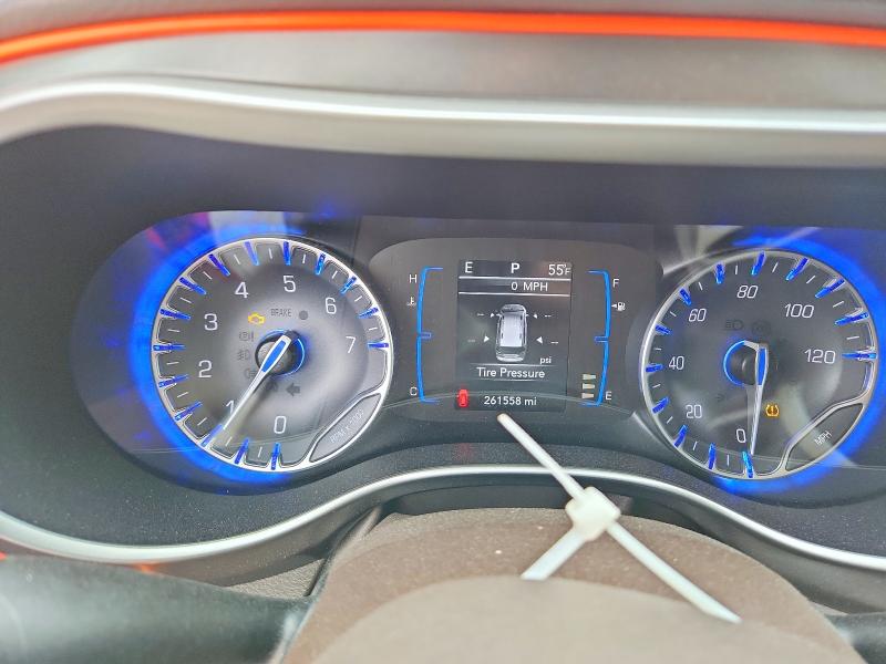 2017 Chrysler Pacifica VIN 2C4RC1DG1HR516431 COPART salvage auction — FRONT END, Pa - Cert Of Title, sold $1,100 on 2026-07-11 (photo 9)
