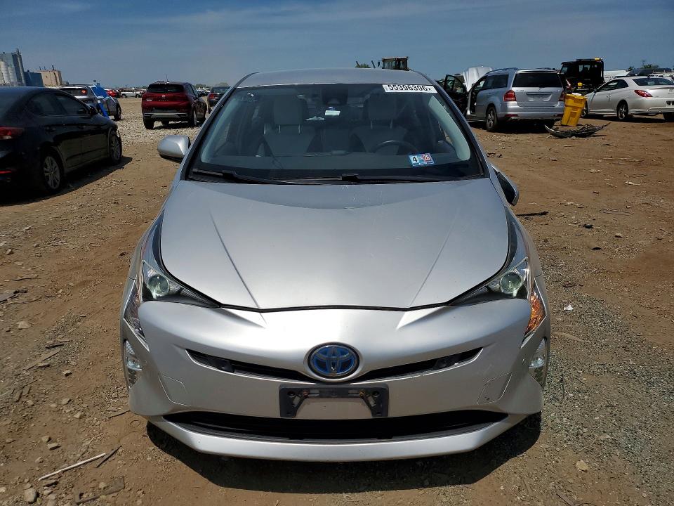 2017 Toyota Prius VIN JTDKARFU1H3034494 COPART salvage auction — REAR END, Il - Junking Cert Of A Vehicle, sold $3,750 on 2026-07-22 (photo 5)