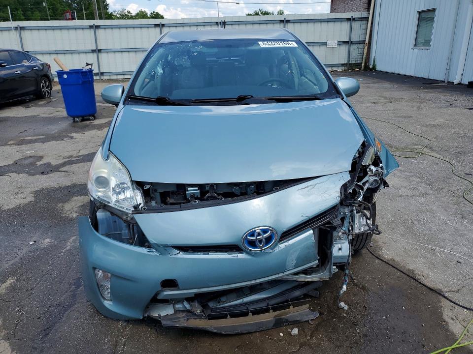 2015 Toyota Prius VIN JTDKN3DU5F1905328 COPART salvage auction — FRONT END, Al - Cert Of Title-Salvage Title, sold $300 on 2026-07-23 (photo 5)