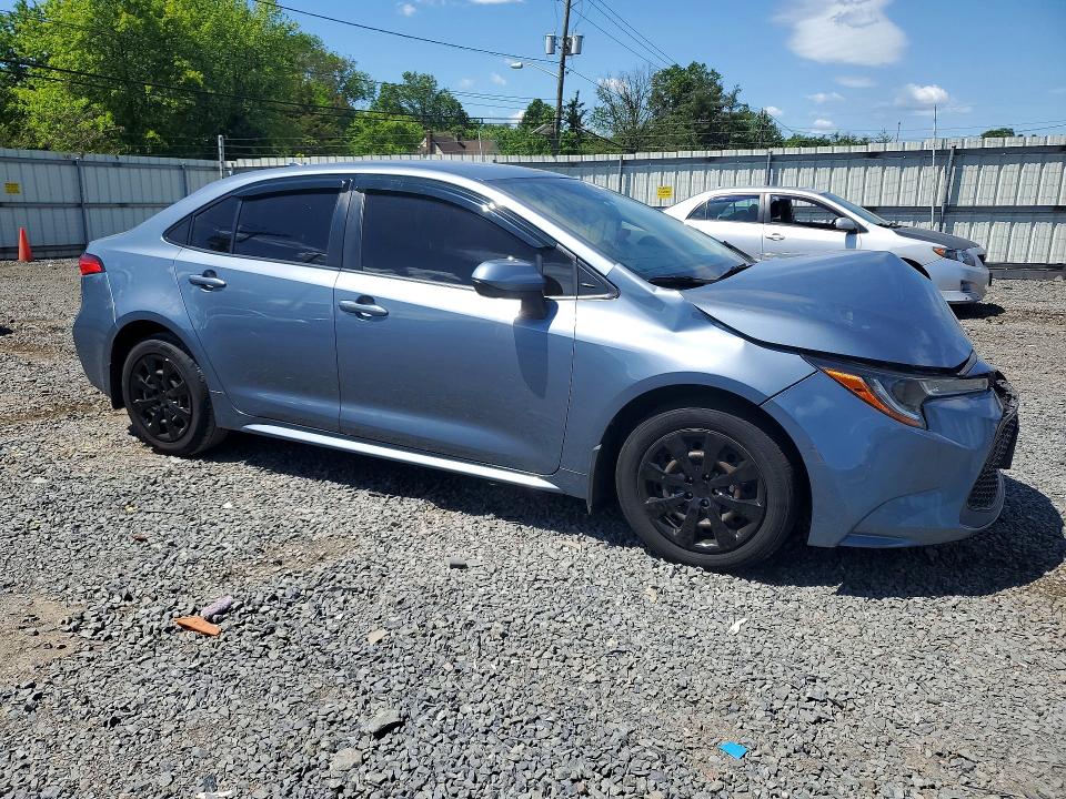 2020 Toyota Corolla VIN JTDEPRAE2LJ099256 COPART salvage auction — FRONT END, Nj - Cert Of Title-Salvage, sold $3,950 on 2026-07-31 (photo 4)