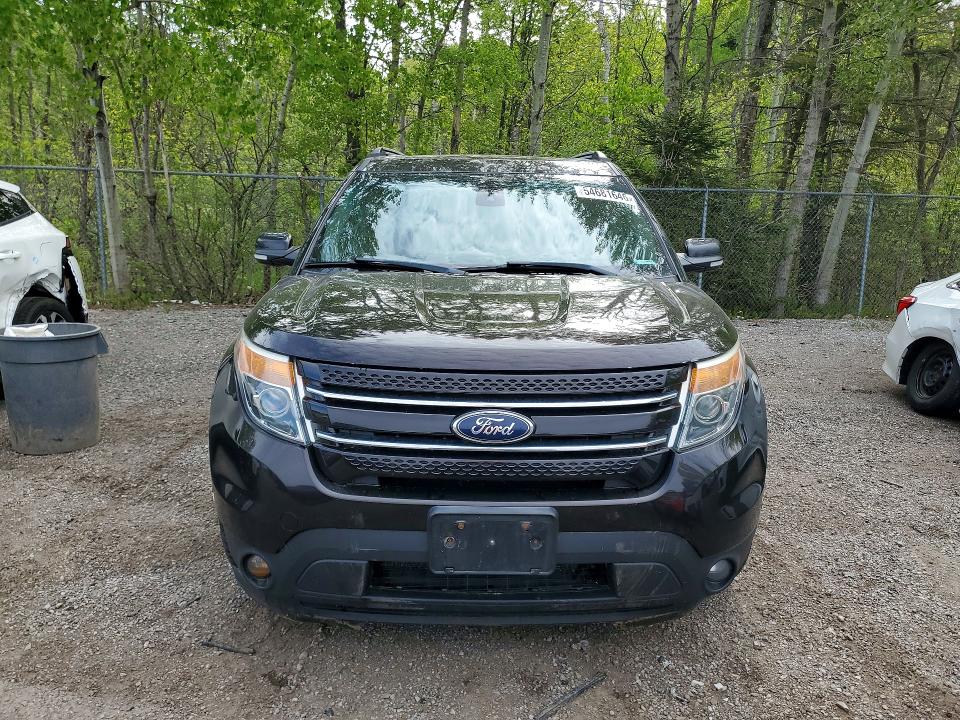 2013 Ford Explorer VIN 1FM5K8F87DGB54628 COPART salvage auction — MECHANICAL, On - Permit No Brand - Unfit, sold $875 on 2026-07-02 (photo 5)