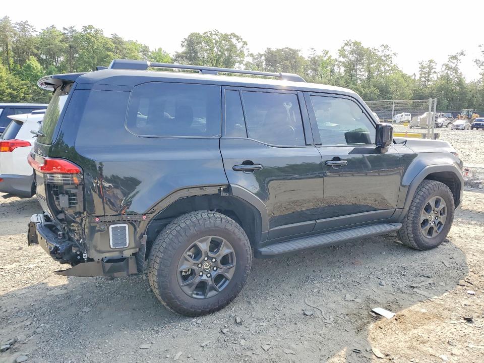 2024 Lexus Gx 550 VIN JTJTBCDXXR5019085 COPART salvage auction — Rear End, MD - CERT OF SALVAGE < 75% DAMAGE, sold $44,750 on 2026-06-23 (photo 3)