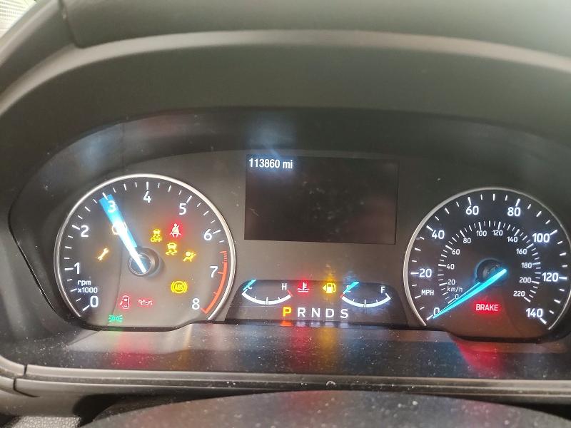 2019 Ford Ecosport VIN MAJ6S3JL5KC306598 COPART salvage auction — FRONT END, Il - Salvage Certificate, sold $1,350 on 2026-07-27 (photo 9)