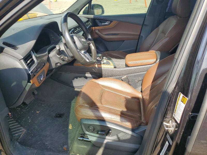 2017 Audi Q7 VIN WA1LAAF75HD012275 COPART salvage auction — MINOR DENT/SCRATCHES, Tx - Certificate Of Title, sold $4,450 on 2026-07-31 (photo 7)