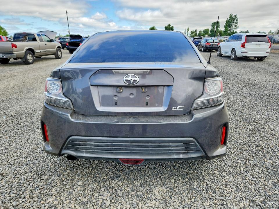2015 Scion Tc VIN JTKJF5C75F3095552 COPART salvage auction — FRONT END, Or - Salvage Title Certificate, sold $1,400 on 2026-07-07 (photo 6)