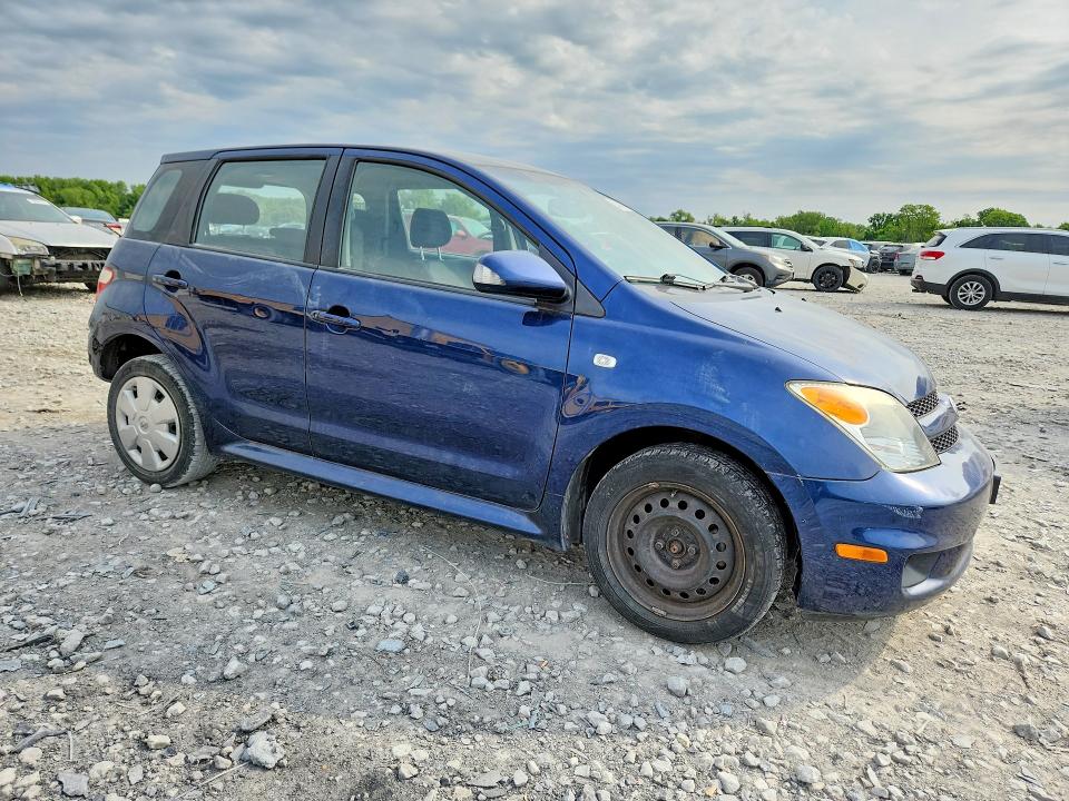 2006 Scion Xa VIN JTKKT624765001363 COPART salvage auction — REAR END, Il - Salvage Certificate, sold $1,400 on 2026-07-06 (photo 4)
