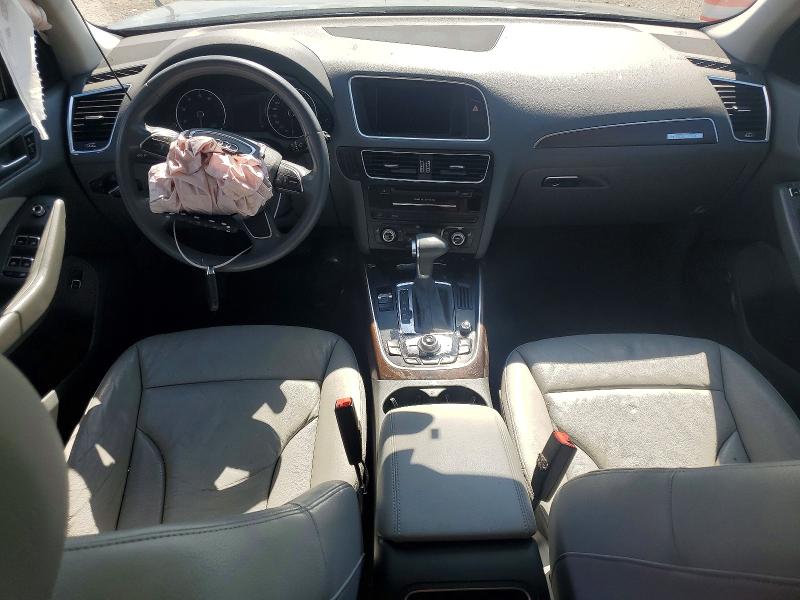 2016 Audi Q5 VIN WA1C2AFP7GA126310 COPART salvage auction — FRONT END, Tx - Salvage Vehicle Title, sold $675 on 2026-07-16 (photo 8)