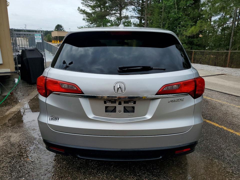 2013 Acura Rdx VIN 5J8TB3H5XDL017631 COPART salvage auction — MECHANICAL, SC - CERTIFICATE OF TITLE, sold $3,300 on 2026-07-27 (photo 6)