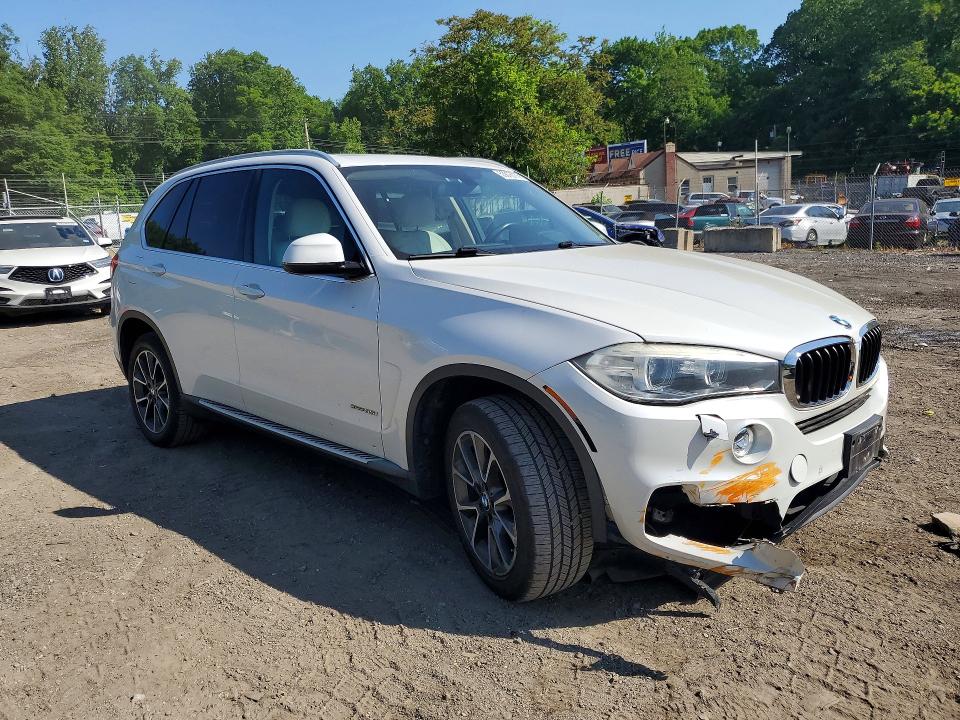 2016 BMW X5 VIN 5UXKR0C51G0P21023 COPART salvage auction — FRONT END, Md - Cert Of Salvage > 75% Damage, sold $4,300 on 2026-07-07 (photo 4)