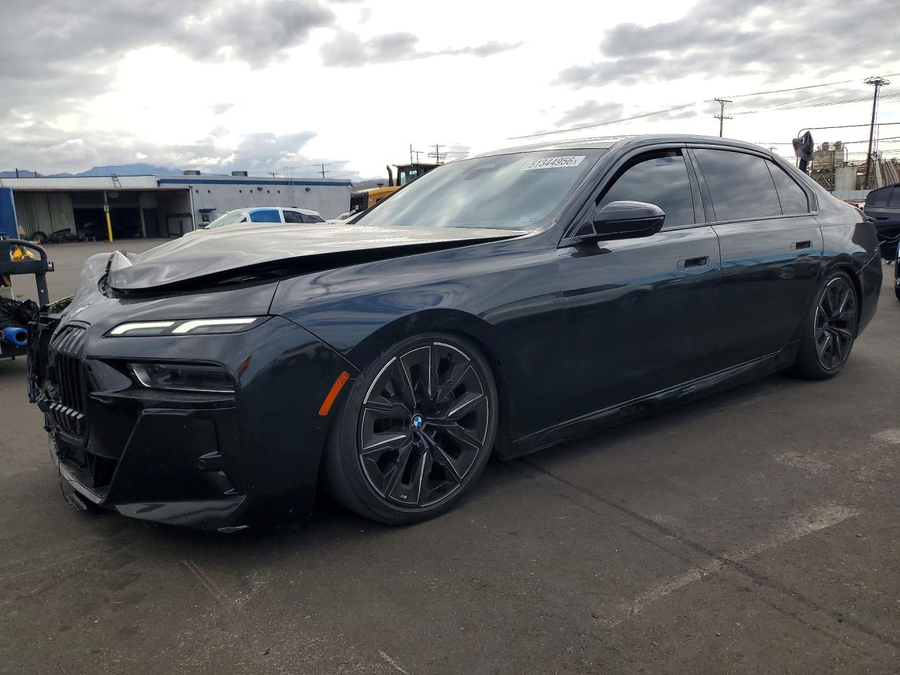 2023 BMW 7 Series VIN WBA23EH08PCN49355 — COPART salvage auction photo