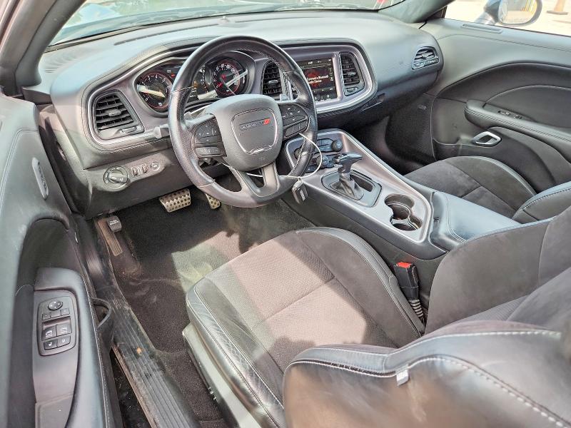 2021 Dodge Challenger VIN 2C3CDZJGXMH665351 COPART salvage auction — REAR END, GA - CERT OF TITLE-SALVAGE, sold $9,300 on 2026-07-27 (photo 8)