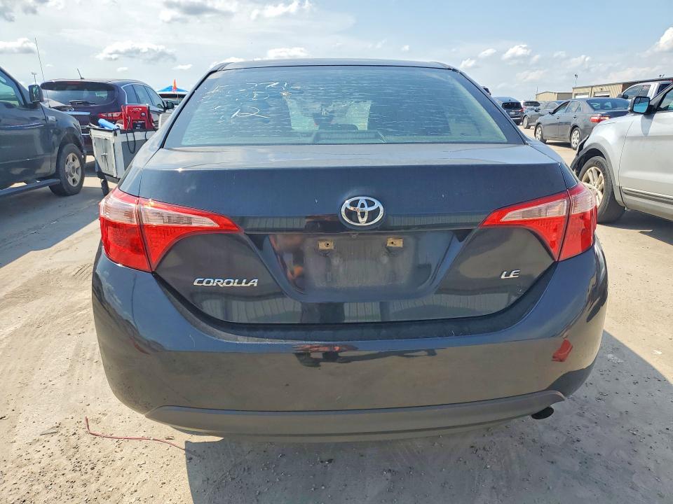 2017 Toyota VIN 5YFBURHE6HP735858 COPART salvage auction — FRONT END, TX - SALVAGE VEHICLE TITLE, sold $1,500 on 2026-07-27 (photo 6)