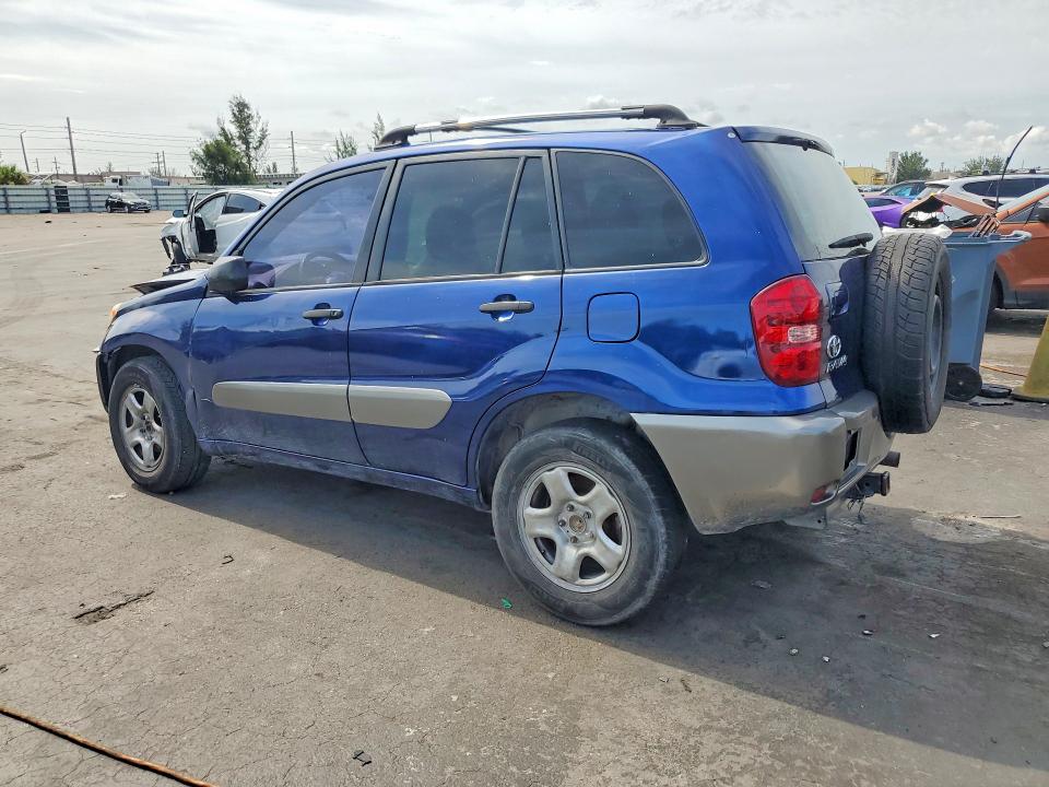 2004 Toyota Rav4 VIN JTEGD20V040020437 COPART salvage auction — FRONT END, Fl - Cert Of Title Slvg Rebuildable, sold $525 on 2026-07-06 (photo 2)