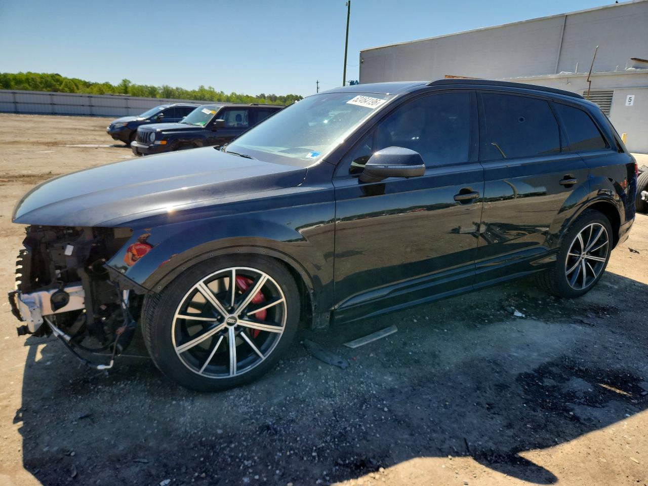 2022 Audi SQ7 VIN WA1VWBF79ND010749 — COPART salvage auction photo