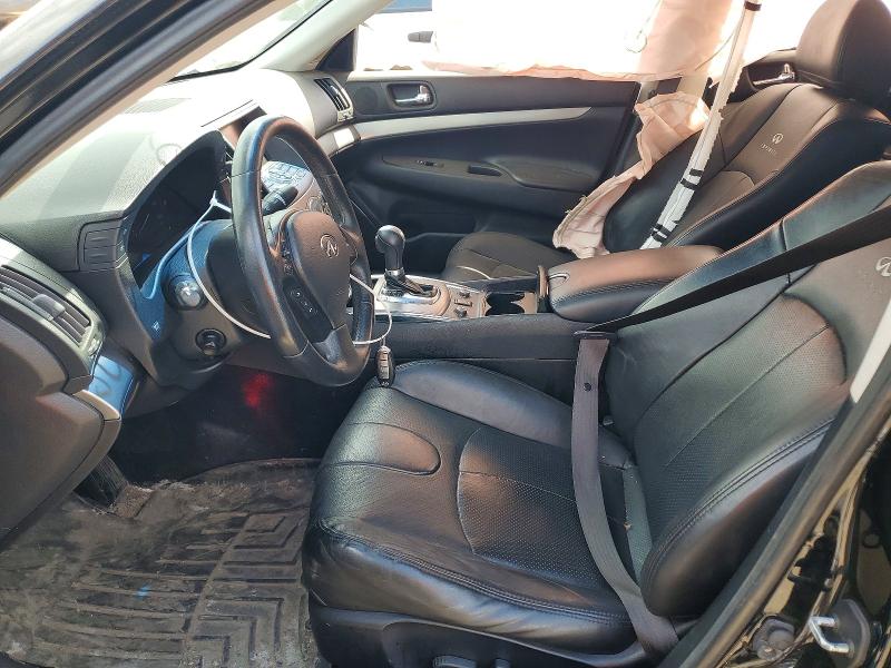 2012 Infiniti VIN JN1CV6AR4CM977253 COPART salvage auction — SIDE, Il - Salvage Certificate, sold $300 on 2026-07-30 (photo 7)