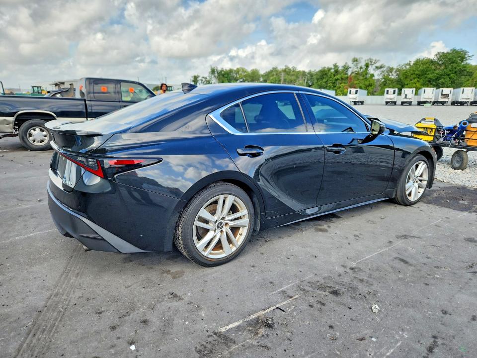 2021 Lexus Is VIN JTHCA1D24M5115753 COPART salvage auction — FRONT END, Fl - Cert Of Title Slvg Rebuildable, sold $8,800 on 2026-07-13 (photo 3)