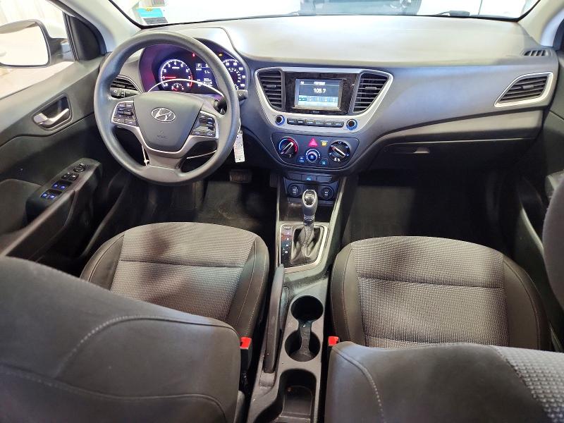 2019 Hyundai Accent VIN 3KPC24A31KE080877 COPART salvage auction — REAR END, Va - Certificate Of Title, sold $1,800 on 2026-07-02 (photo 8)