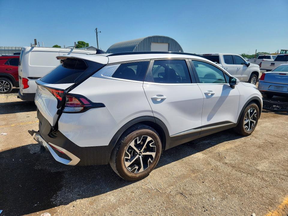 2025 Kia VIN 5XYK33DF1SG282307 COPART salvage auction — REAR END, Ks - Cert Of Title-Salvage, sold $8,600 on 2026-07-22 (photo 3)