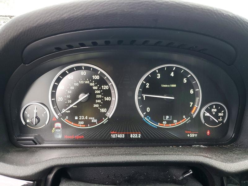2016 BMW X3 VIN 5UXWX9C5XG0D83880 COPART salvage auction — ROLLOVER, Pa - Certificate Of Salvage, sold $1,600 on 2026-07-06 (photo 9)
