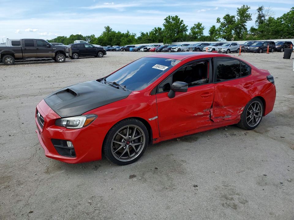 2016 Subaru Wrx VIN JF1VA2Z64G9808594 COPART salvage auction — SIDE, Mo - Salvage Certificate Of Title, sold $175 on 2026-07-28 (photo 1)