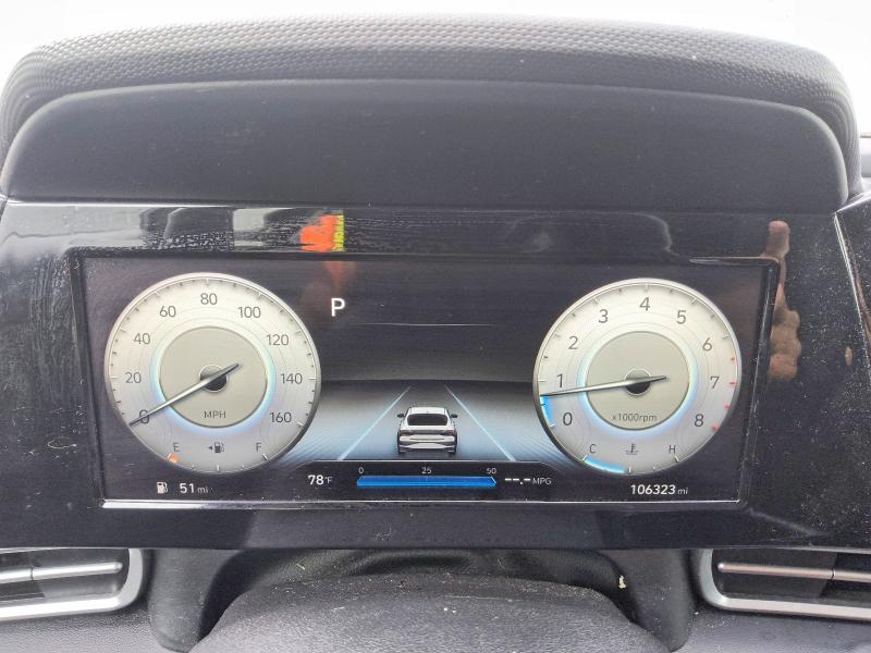 2021 Hyundai Elantra VIN 5NPLS4AG1MH019787 COPART salvage auction — FRONT END, Fl - Certificate Of Title, sold $1,100 on 2026-07-16 (photo 9)