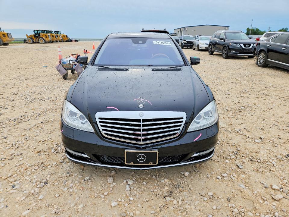 2012 Mercedes-benz VIN WDDNG9EB6CA435447 COPART salvage auction — UNDERCARRIAGE, Tx - Salvage Vehicle Title, sold $1,650 on 2026-07-09 (photo 5)