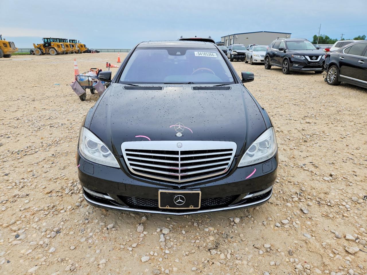 2012 Mercedes-Benz S-Class VIN WDDNG9EB6CA435447 COPART salvage auction — Undercarriage, TX - SALVAGE VEHICLE TITLE, sold $1,650 on 2026-07-09 (photo 5)