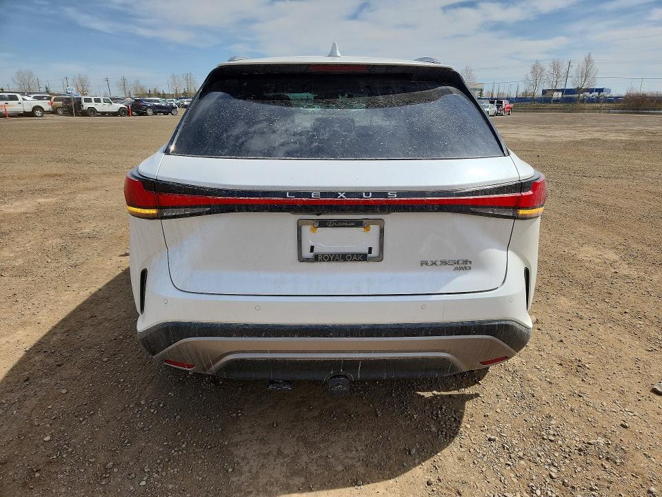 2024 Lexus Rx VIN 2T2BBMCA2RC046748 COPART salvage auction — FRONT END, Ab - Bos - Salvage, sold $19,800 on 2026-07-28 (photo 6)