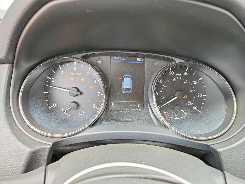 2018 Nissan Rogue VIN JN8AT2MV0JW324677 COPART salvage auction — FRONT END, IL - SALVAGE CERTIFICATE, sold $4,400 on 2026-07-08 (photo 9)