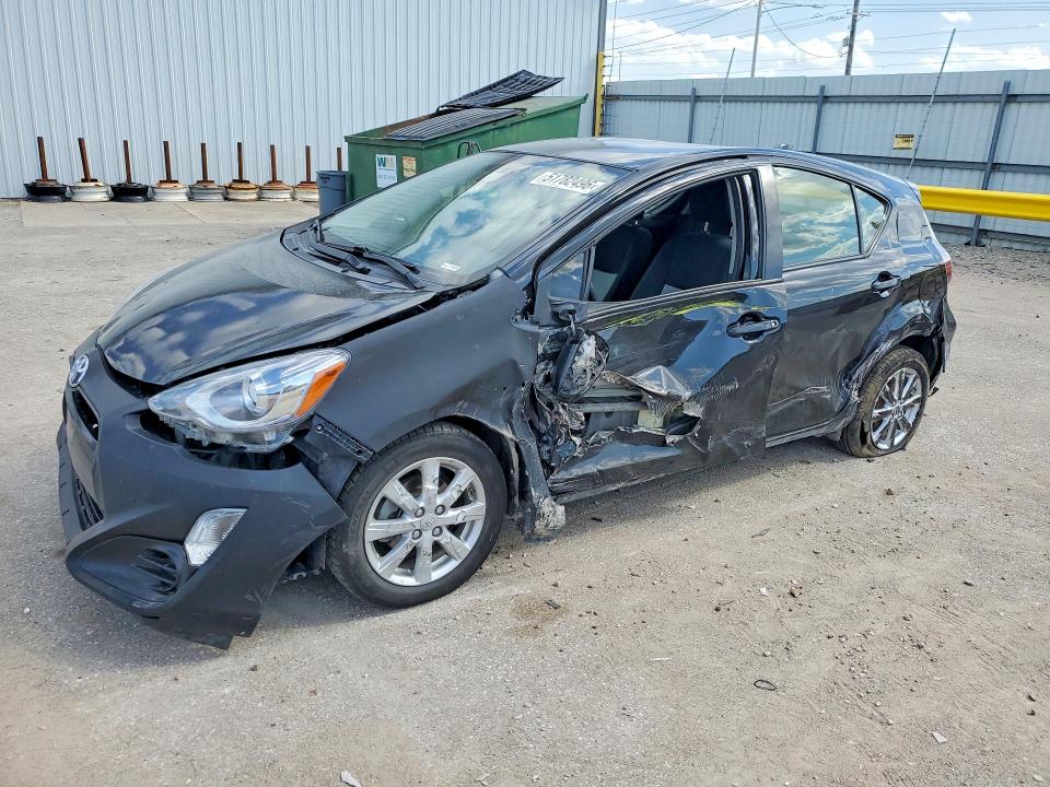 2017 Toyota Prius VIN JTDKDTB37H1591844 COPART salvage auction — SIDE, Id - Salvage Certificate Of Title, sold $1,200 on 2026-07-17 (photo 1)