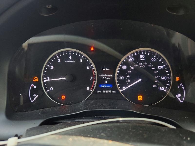 2013 Lexus Es 350 VIN JTHBK1GG2D2054503 COPART salvage auction — HAIL, Mt - Certificate Of Title, sold $1,600 on 2026-07-03 (photo 9)