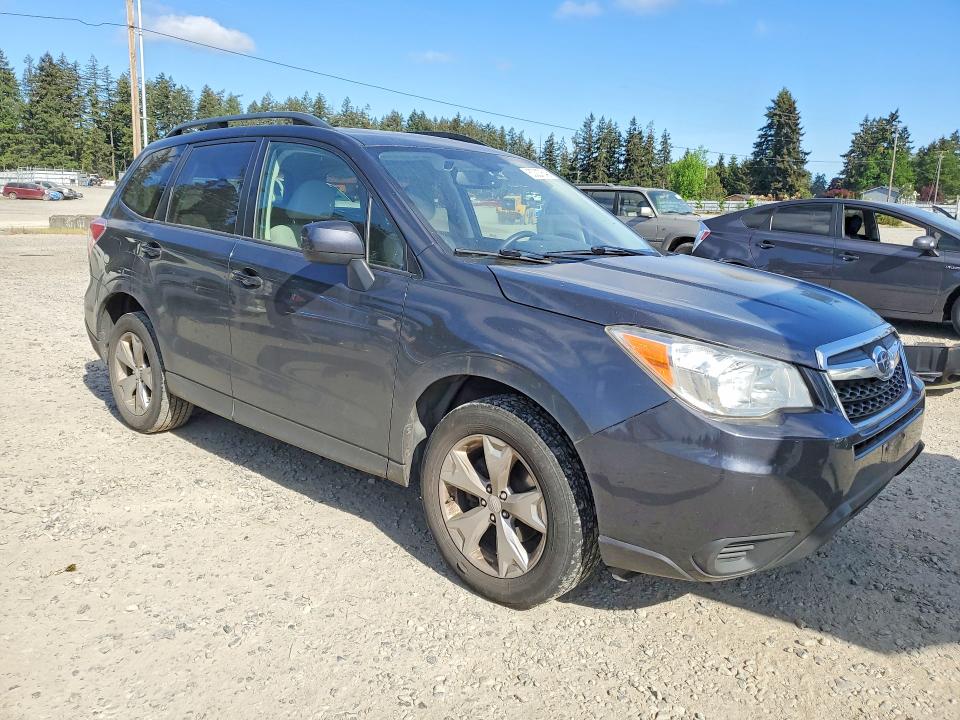 2015 Subaru Forester VIN JF2SJAFC2FH431934 COPART salvage auction — MINOR DENT/SCRATCHES, Wa - Vehicle Cert Of Ownership-Titl, sold $900 on 2026-07-02 (photo 4)