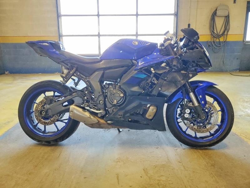 2024 Yamaha Yzf VIN JYARM38E6RA010337 COPART salvage auction — FRONT END, Id - Salvage Certificate Of Title, sold $2,600 on 2026-07-30 (photo 1)