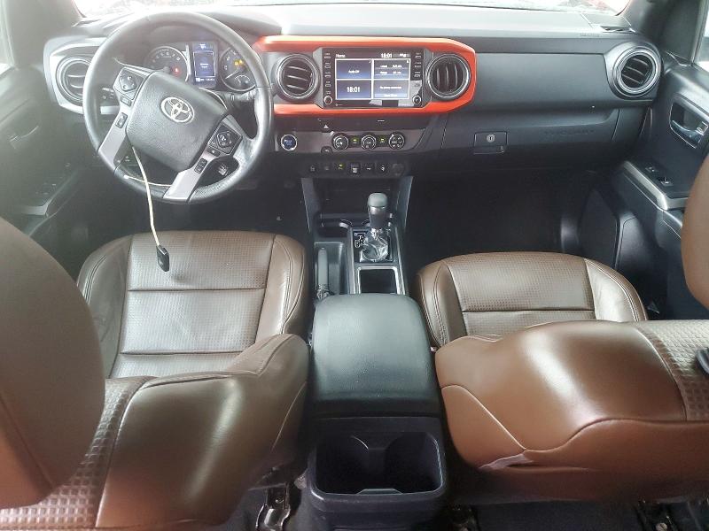 2020 Toyota Tacoma VIN 5TFAZ5CN0LX093533 COPART salvage auction — FRONT END, Tx - Cert Of Title-Rebuilt Salvage, sold $11,000 on 2026-07-17 (photo 8)