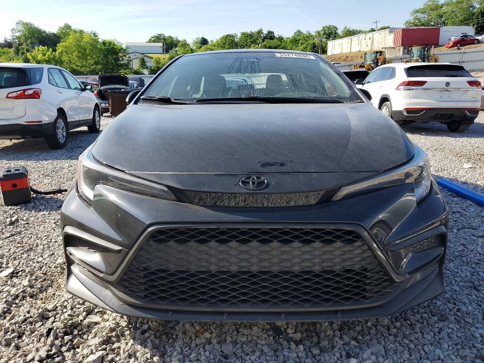 2025 Toyota Corolla VIN 5YFS4MCE9SP220015 COPART salvage auction — REAR END, Ky - Cert Of Title-Salvage, sold $6,000 on 2026-07-10 (photo 5)