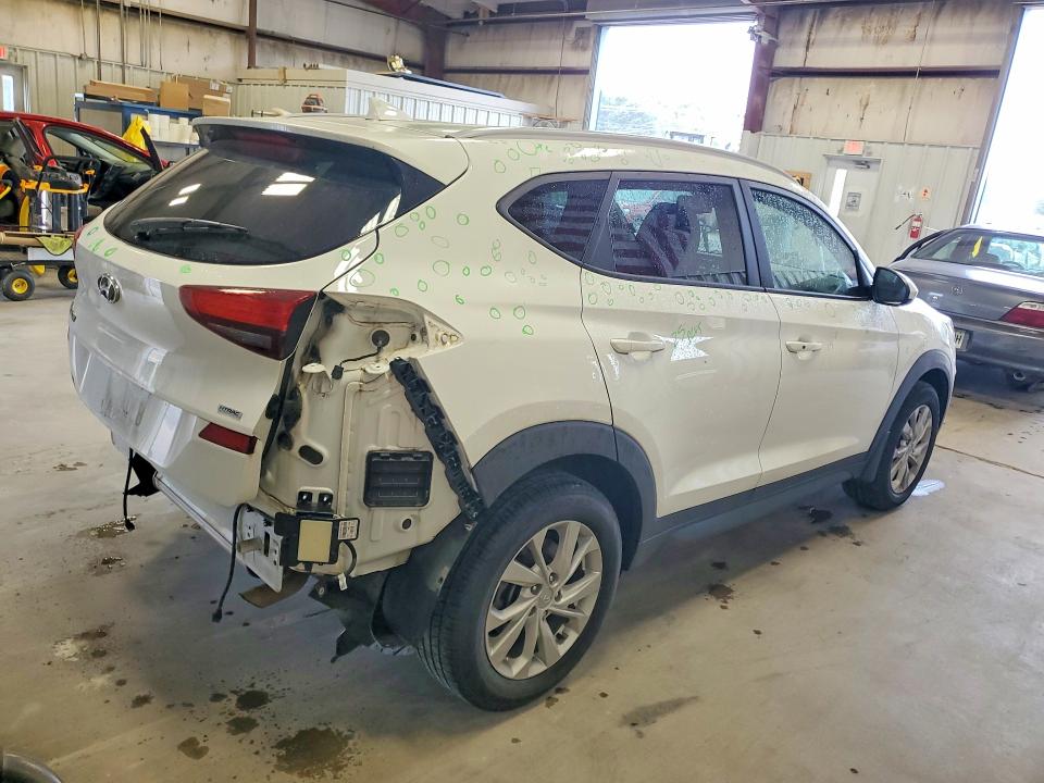 2020 Hyundai Tucson VIN KM8J3CA44LU228557 COPART salvage auction — HAIL, Ar - Cert Of Title-Salvage, sold $3,600 on 2026-07-06 (photo 3)