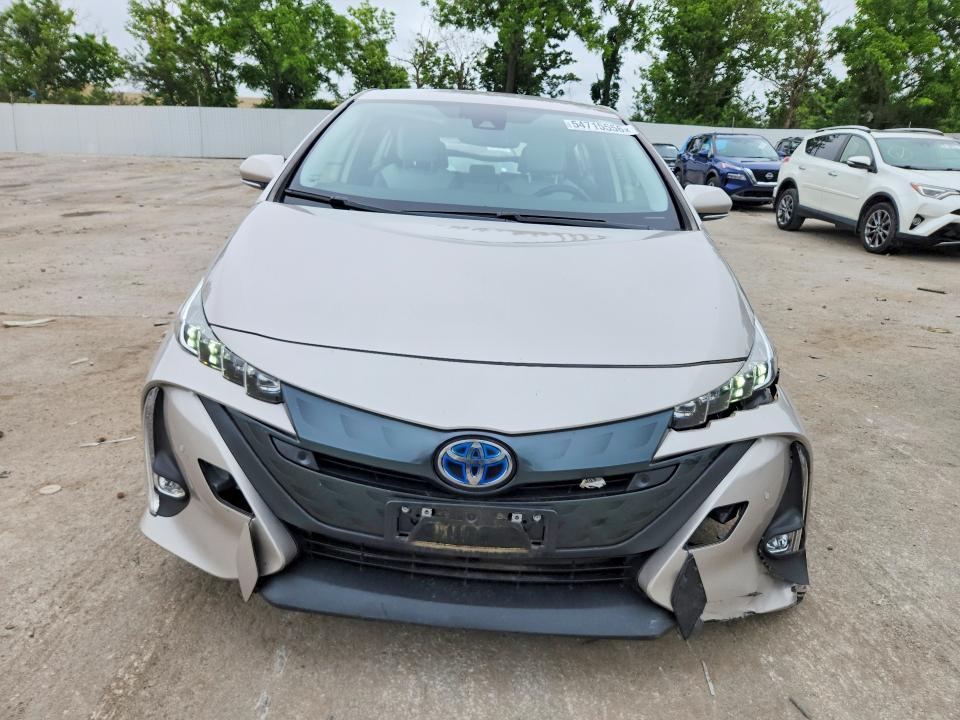 2022 Toyota VIN JTDKAMFP1N3198711 COPART salvage auction — REAR END, Mo - Salvage Certificate Of Title, sold $1,650 on 2026-07-28 (photo 5)