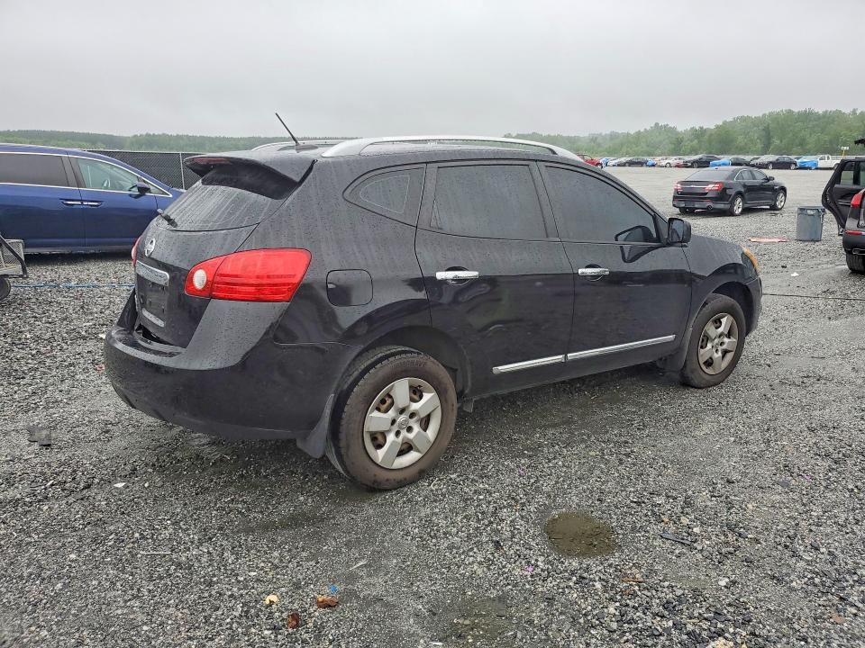 2015 Nissan Rogue VIN JN8AS5MT4FW150218 COPART salvage auction — REAR END, SC - CERT OF TITLE-SALVAGE, sold $750 on 2026-07-20 (photo 3)