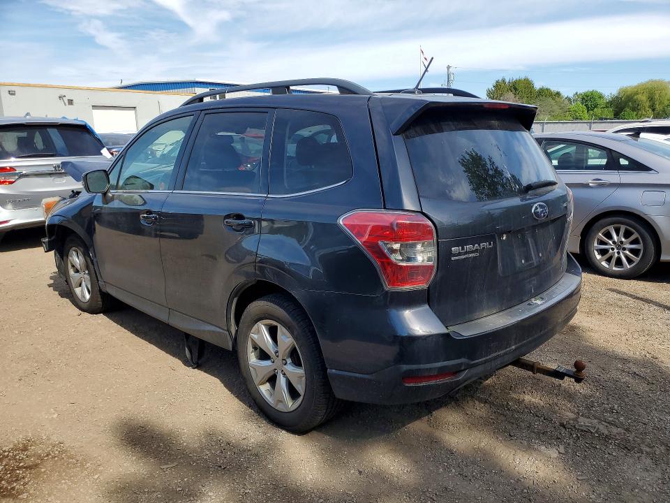 2014 Subaru VIN JF2SJCPC3EH466510 COPART salvage auction — FRONT END, On - Permit No Brand - Unfit, sold $350 on 2026-07-02 (photo 2)