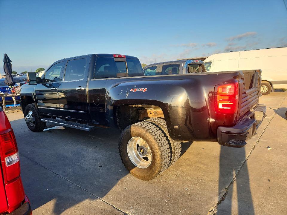 2016 Chevrolet Silverado 3500 VIN 1GC4K1E82GF138789 COPART salvage auction — FRONT END, Tx - Certificate Of Title (P), sold $15,900 on 2026-07-07 (photo 2)