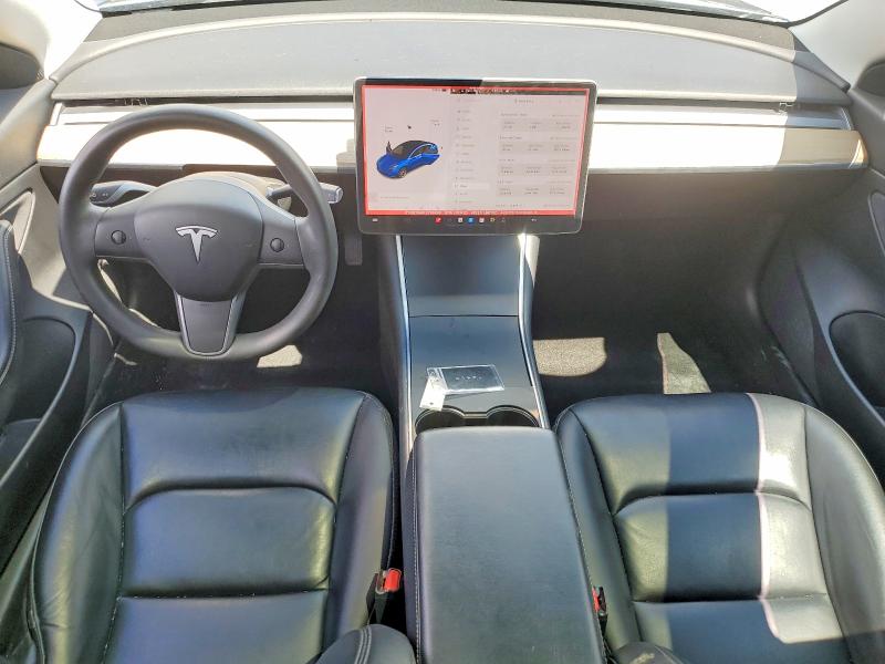 2020 Tesla VIN 5YJ3E1EA0LF796888 COPART salvage auction — FRONT END, NC - SALVAGE CERTIFICATE OF TITLE, sold $7,900 on 2026-07-29 (photo 8)