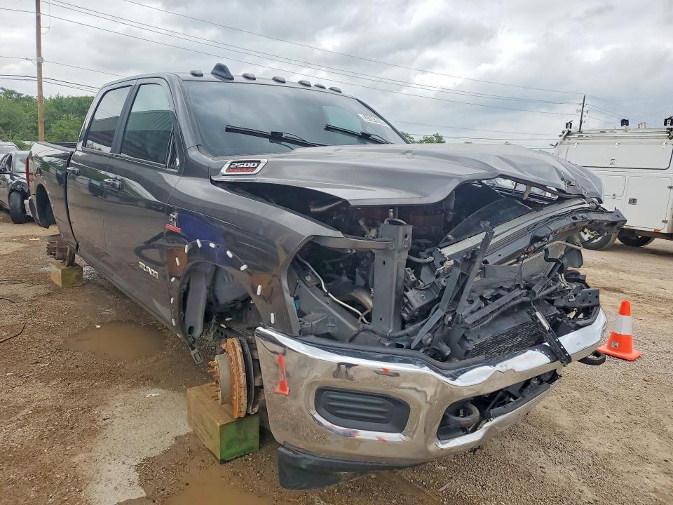 2022 Ram 2500 VIN 3C6UR5FL3NG327900 COPART salvage auction — FRONT END, In - Certificate Of Title, sold $9,100 on 2026-08-27 (photo 4)