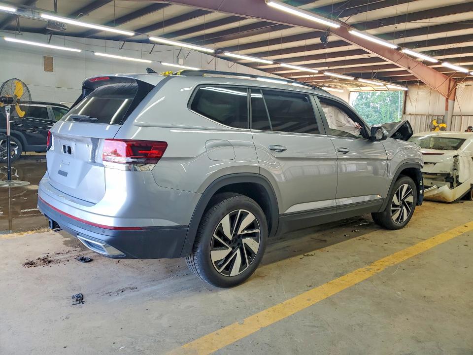 2026 Volkswagen Atlas VIN 1V2WN2CA7TC530169 COPART salvage auction — FRONT END, Fl - Dlr Only Clean Ttl/Exceeds 25%, sold $7,900 on 2026-07-29 (photo 3)