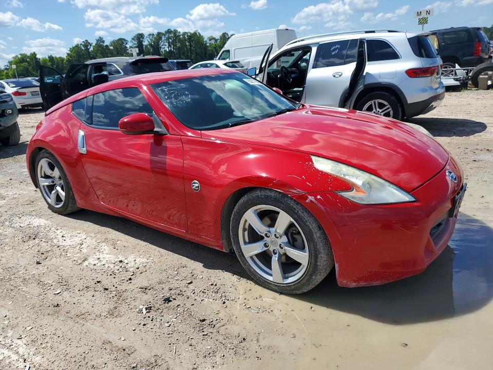 2011 Nissan 370z VIN JN1AZ4EH1BM555375 COPART salvage auction — REAR END, Tx - Salvage Vehicle Title, sold $4,300 on 2026-07-07 (photo 4)