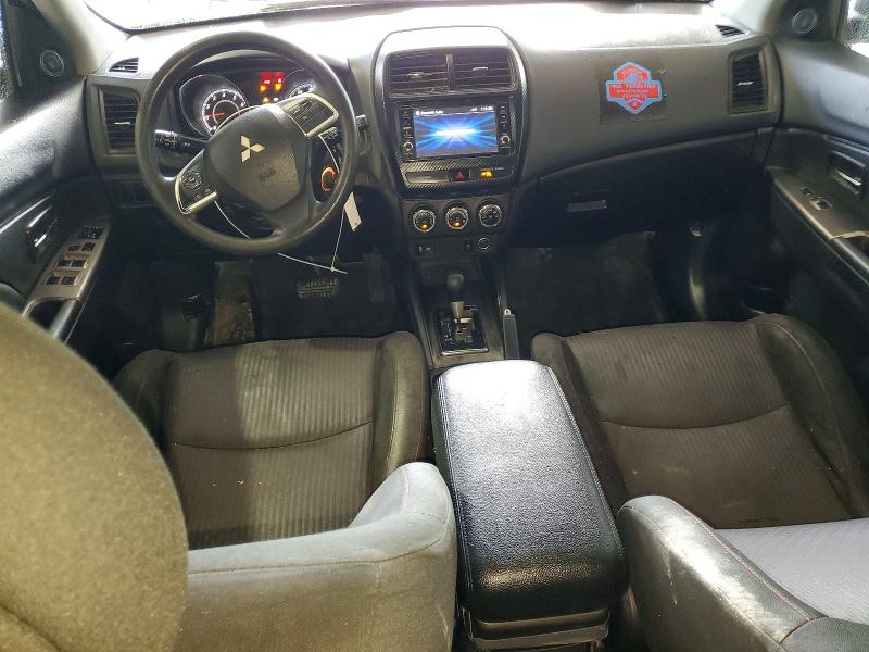 2018 Mitsubishi Outlander VIN JA4AP3AU8JU024151 COPART salvage auction — ROLLOVER, Pa - Cert Of Title, sold $3,350 on 2026-07-02 (photo 8)