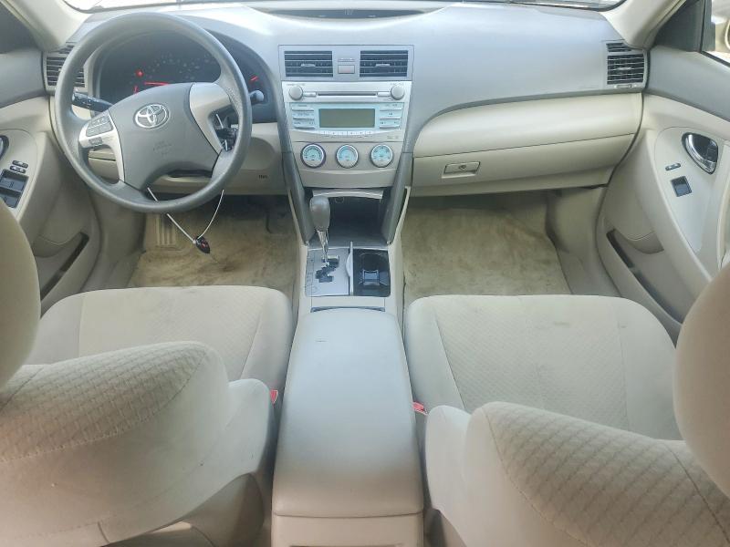 2009 Toyota Camry VIN 4T4BE46K39R059206 COPART salvage auction — FRONT END, Mo - Salvage Certificate Of Title, sold $350 on 2026-07-04 (photo 8)