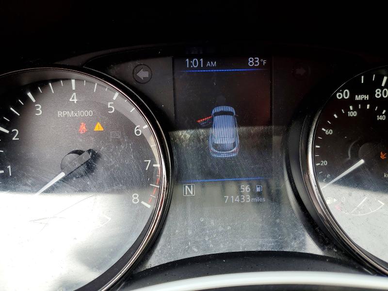 2019 Nissan Rogue sport VIN JN1BJ1CR1KW318850 COPART salvage auction — MINOR DENT/SCRATCHES, Il - Certificate Of Title (P), sold $4,250 on 2026-07-08 (photo 9)