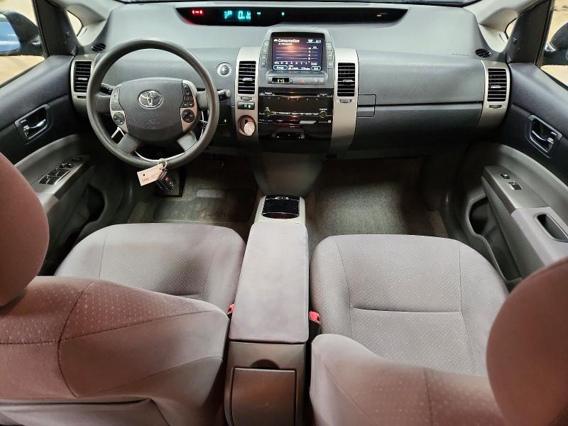 2008 Toyota Prius VIN JTDKB20U287772729 COPART salvage auction — FRONT END, MI - CERTIFICATE OF TITLE, sold $1,300 on 2026-07-22 (photo 8)