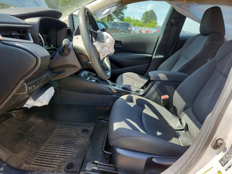 2022 Toyota VIN 5YFEPMAEXNP305294 COPART salvage auction — FRONT END, Tx - Salvage Vehicle Title, sold $2,250 on 2026-07-13 (photo 7)