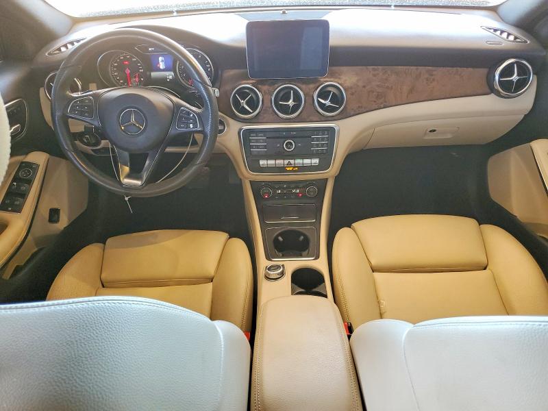 2018 Mercedes-benz VIN WDCTG4EB9JJ433039 COPART salvage auction — FRONT END, Az - Cert Of Title - Salvage, sold $4,100 on 2026-07-09 (photo 8)